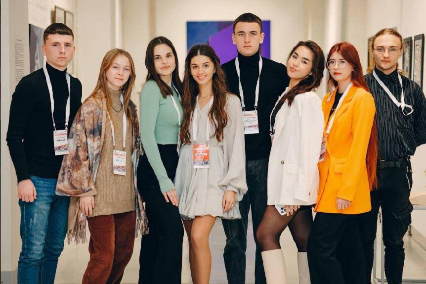 Студенти ФМВ – учасники Молодіжного форуму Волині