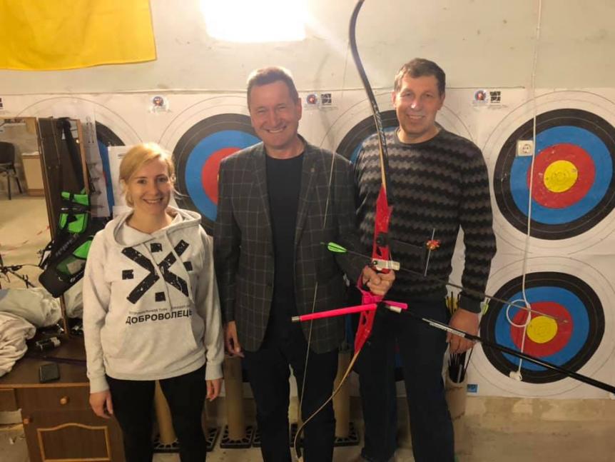 Archery to Be Developed at EENU
