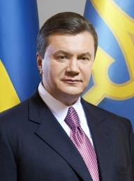 Президент України - Віктор Янукович