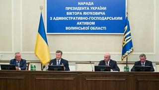 На Волині побував Президент України Віктор Янукович