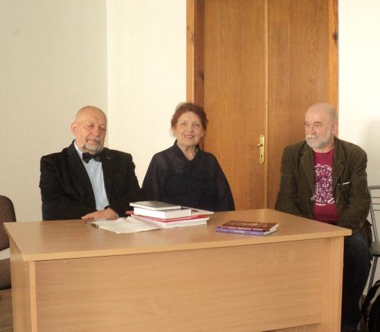 Польські та українські письменники – у Лесиному виші