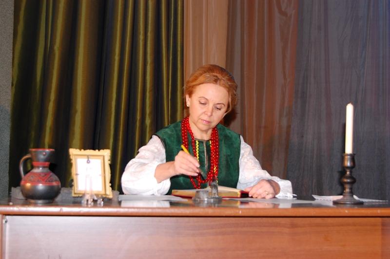 На сцені університету ожили дитячі роки Лесі Українки