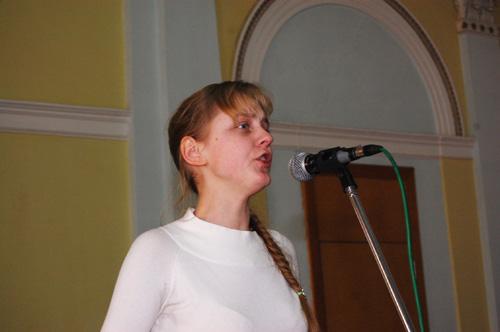 Конкурс читців творів Лесі Українки