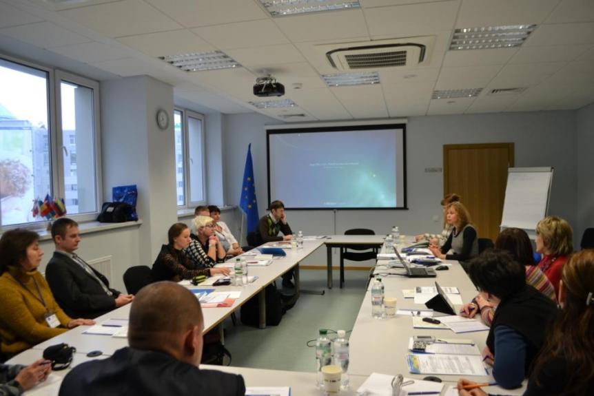 Щорічна зустріч Інформаційних центрів ЄС зібрала координаторів у Києві