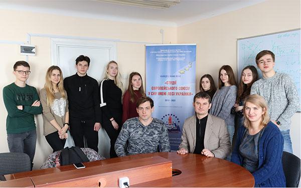 Завершилися курси у межах проєкту Кафедра Жана Моне «Студії ЄС у СНУ імені Лесі Українки»