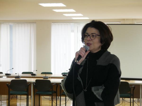 Заступниця Голови Верховної Ради України Оксана Сироїд 