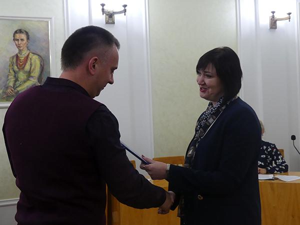 Працівникам університету вручили нагороди від МОН України та Волинської облради
