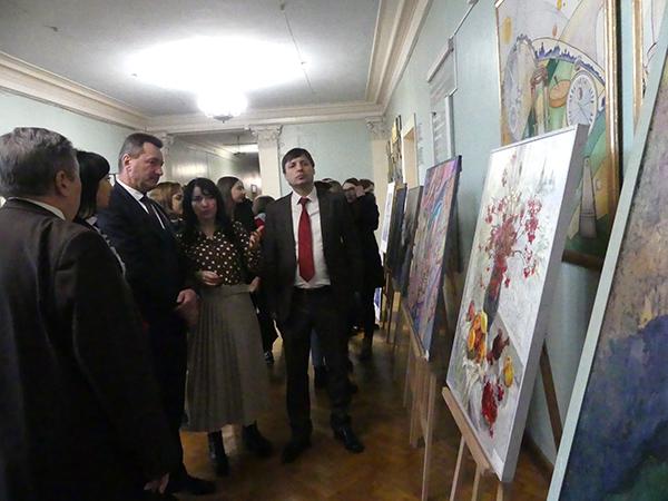Виставка картин «Коло Лесі»: Леся Українка оживає у мистецьких творах талановитих студентів