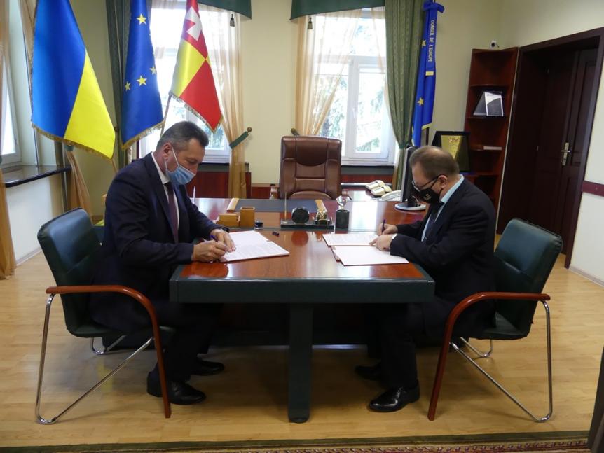 The University to Cooperate with Lutsk City Council