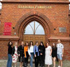Викладачі ФМВ взяли участь у міжнародній програмі Erasmus+